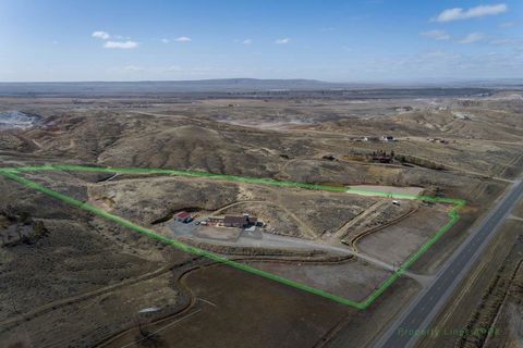 Tiny photo for 850 Hwy 14 E, Greybull, WY 82426 (MLS # 10031013)