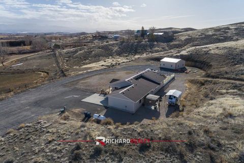 Tiny photo for 850 Hwy 14 E, Greybull, WY 82426 (MLS # 10031013)
