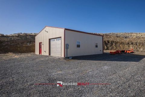 Tiny photo for 850 Hwy 14 E, Greybull, WY 82426 (MLS # 10031013)