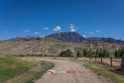 Tiny photo for TBD Trinity Pass #B, Cody, WY 82414 (MLS # 10031811)