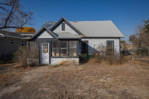 Photo of 205 N Sherman Ave, Manderson, WY 82432 (MLS # 10031825)