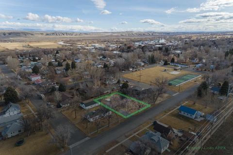 Tiny photo for 455 N 8th St, Basin, WY 82410 (MLS # 10032024)