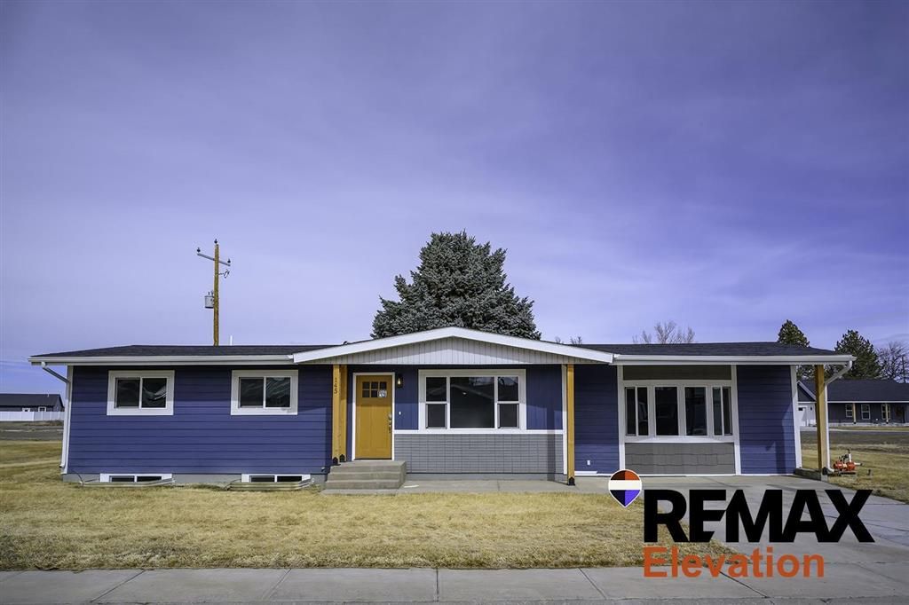 Photo of 145 Wyoming St, Lovell, WY 82431 (MLS # 10031001)