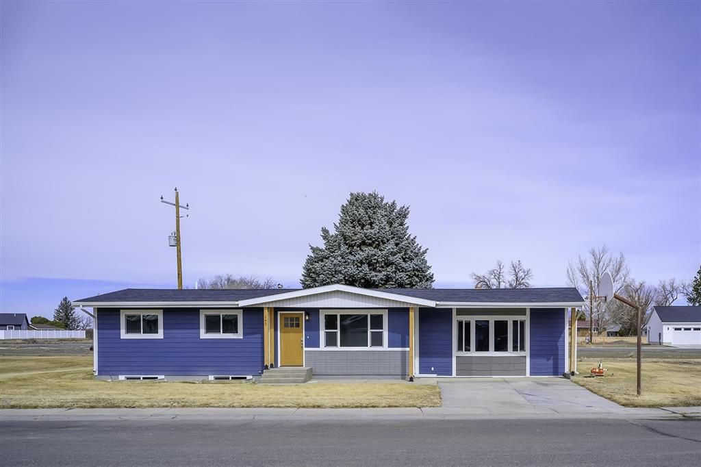 Photo of 145 Wyoming St, Lovell, WY 82431 (MLS # 10031001)