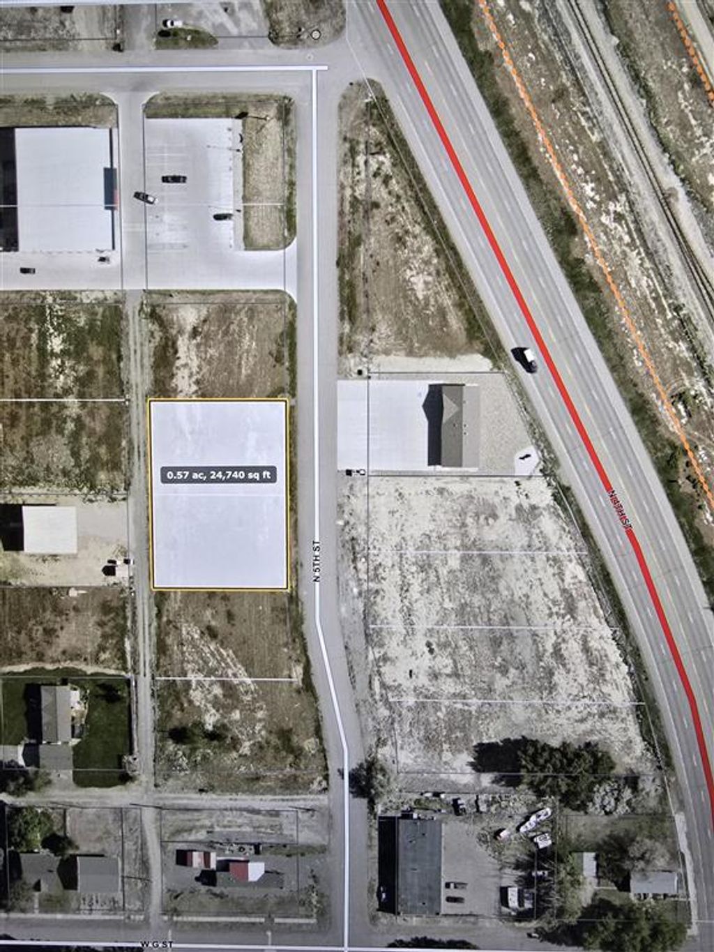 Photo of TBD N 5th St, Basin, WY 82410 (MLS # 10032159)