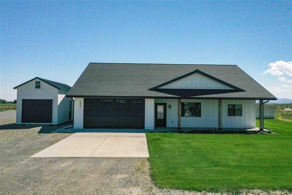 Photo of 506 School Ave #1, Burlington, WY 82411 (MLS # 10031566)
