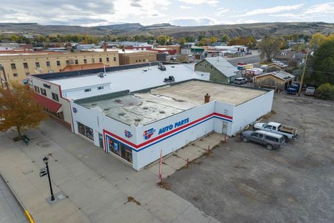 Tiny photo for 607 Broadway St, Thermopolis, WY 82443 (MLS # 10031826)