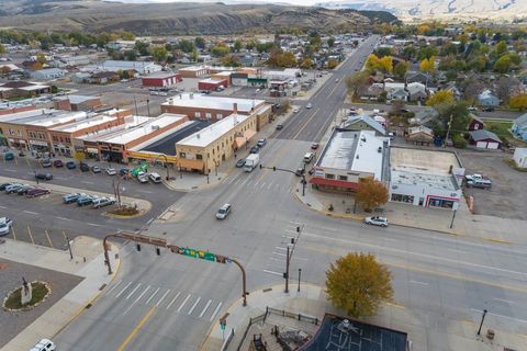 Tiny photo for 607 Broadway St, Thermopolis, WY 82443 (MLS # 10031826)