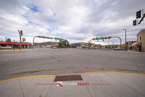 Tiny photo for 607 Broadway St, Thermopolis, WY 82443 (MLS # 10031826)