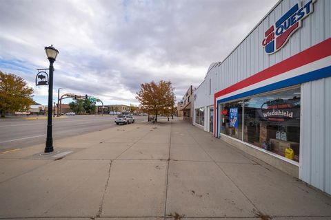 Tiny photo for 607 Broadway St, Thermopolis, WY 82443 (MLS # 10031826)