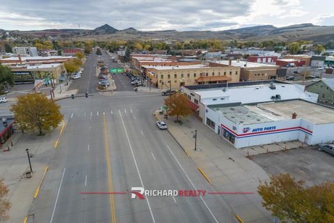 Tiny photo for 607 Broadway St, Thermopolis, WY 82443 (MLS # 10031826)