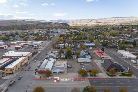 Tiny photo for 607 Broadway St, Thermopolis, WY 82443 (MLS # 10031826)