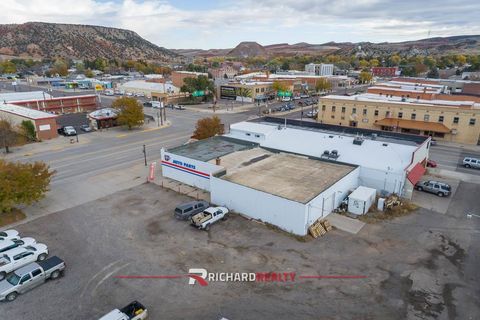 Tiny photo for 607 Broadway St, Thermopolis, WY 82443 (MLS # 10031826)