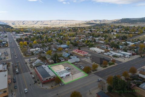 Tiny photo for 607 Broadway St, Thermopolis, WY 82443 (MLS # 10031826)