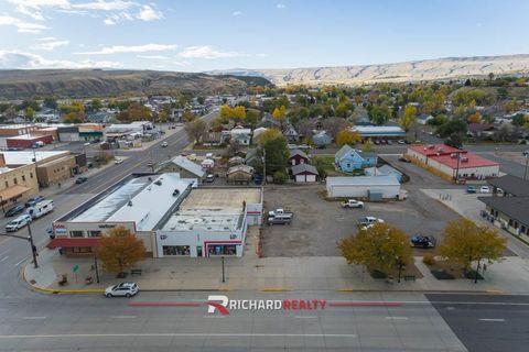 Tiny photo for 607 Broadway St, Thermopolis, WY 82443 (MLS # 10031826)