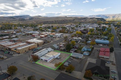 Tiny photo for 607 Broadway St, Thermopolis, WY 82443 (MLS # 10031826)