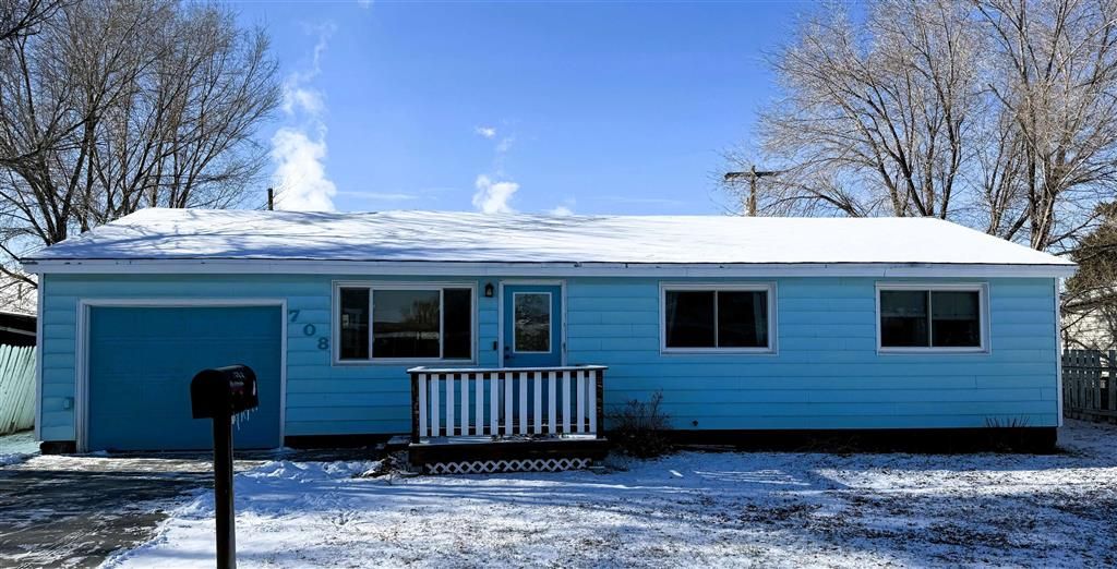Photo of 708 S 4th St, Worland, WY 82401 (MLS # 10031978)