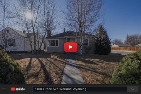 Tiny photo for 1100 Grace Ave, Worland, WY 82401 (MLS # 10032047)