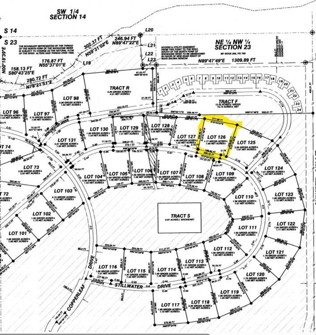 Photo of 126 Copperleaf Dr #126, Cody, WY 82414 (MLS # 10031796)