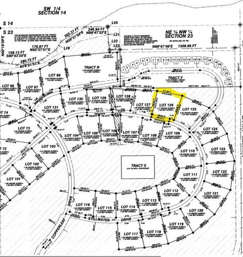 Tiny photo for 47 Stillwater Dr #126, Cody, WY 82414 (MLS # 10031796)