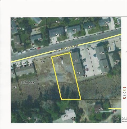 Tiny photo for TBD Canyon View Ave #Lot 17, Cody, WY 82414 (MLS # 10031459)