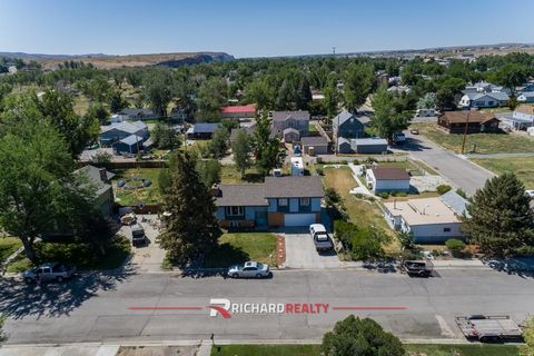 Tiny photo for 233 7th Ave N Ave, Greybull, WY 82426 (MLS # 10031469)