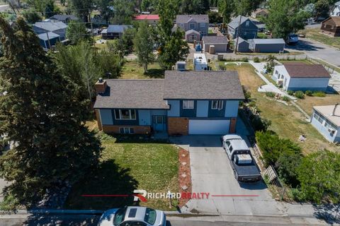 Tiny photo for 233 7th Ave N Ave, Greybull, WY 82426 (MLS # 10031469)