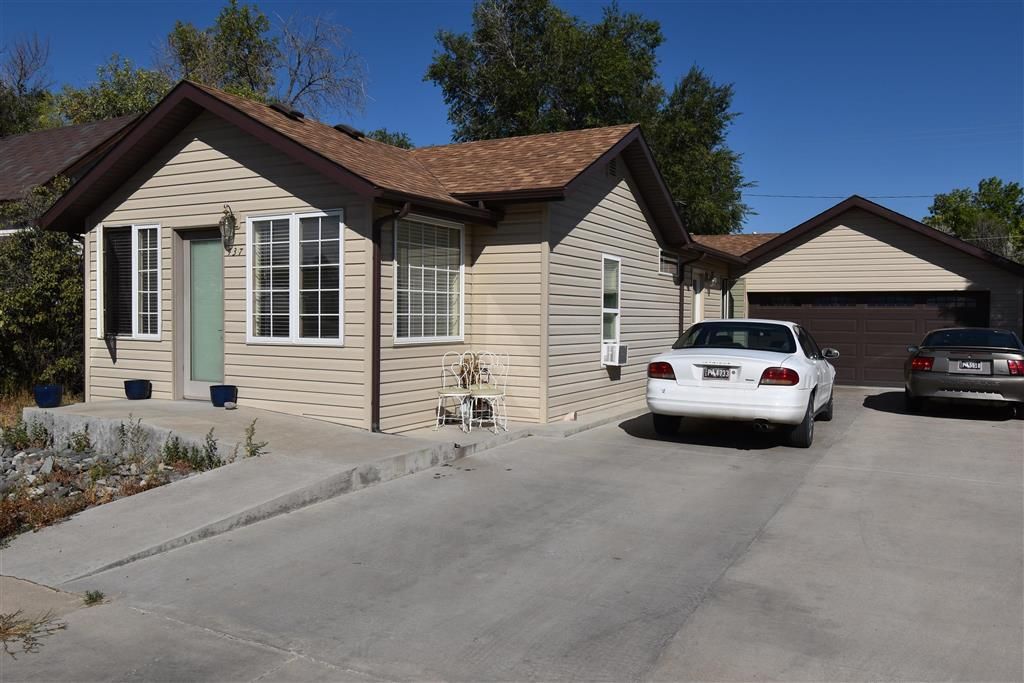 Photo of 435 &amp; 437 N Clark St #Front Unit &amp; Alley U, Powell, WY 82435 (MLS # 10031674)