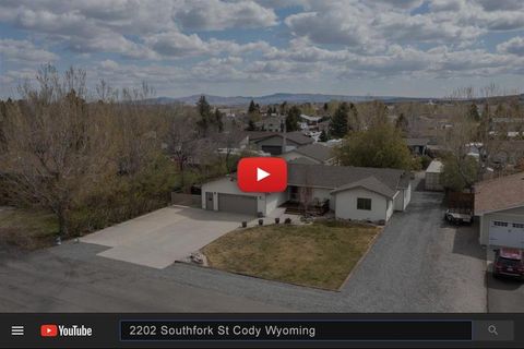 Tiny photo for 2202 Southfork St, Cody, WY 82414 (MLS # 10032310)