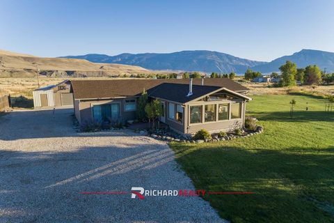 Tiny photo for 201 Lower Southfork Rd, Cody, WY 82414 (MLS # 10031699)