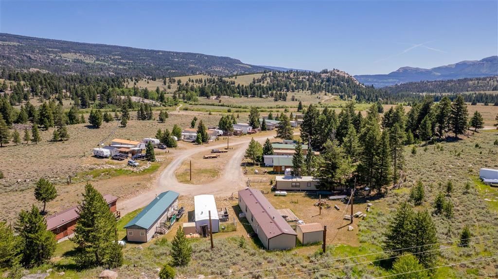 Photo of TBD Van Dyke Rd, Cody, WY 82414 (MLS # 10031493)