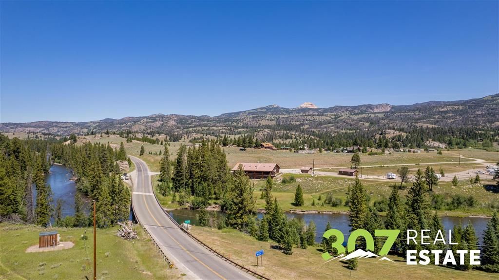 Photo of TBD Van Dyke Rd, Cody, WY 82414 (MLS # 10031493)