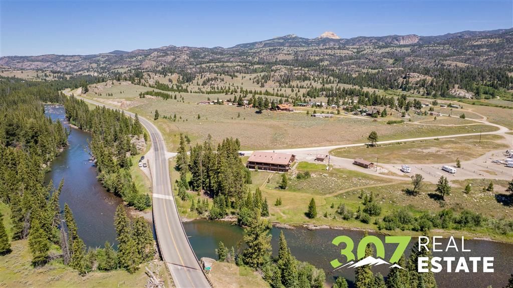 Photo of TBD Van Dyke Rd, Cody, WY 82414 (MLS # 10031493)