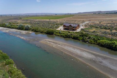 Tiny photo for 77 Eagle Rock Trail, Clark, WY 82435 (MLS # 10031532)