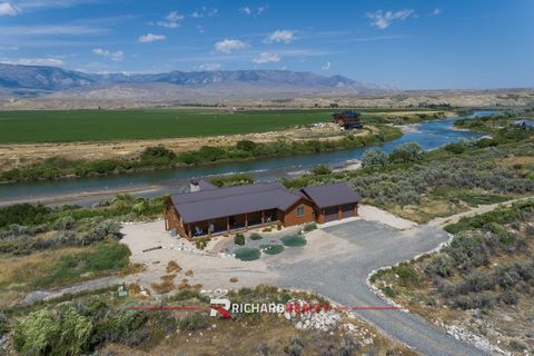 Tiny photo for 77 Eagle Rock Trail, Clark, WY 82435 (MLS # 10031532)