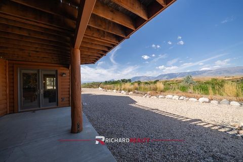 Tiny photo for 77 Eagle Rock Trail, Clark, WY 82435 (MLS # 10031532)