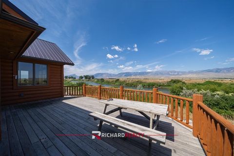 Tiny photo for 77 Eagle Rock Trail, Clark, WY 82435 (MLS # 10031532)