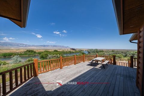 Tiny photo for 77 Eagle Rock Trail, Clark, WY 82435 (MLS # 10031532)