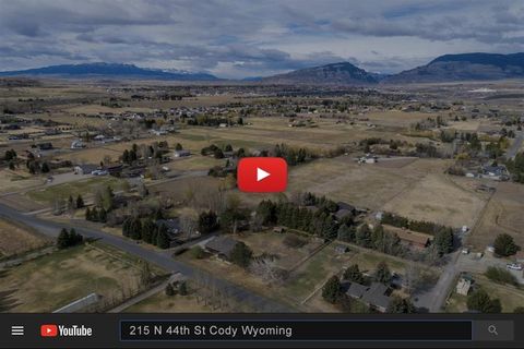 Tiny photo for 215 44th St N St, Cody, WY 82414 (MLS # 10032314)