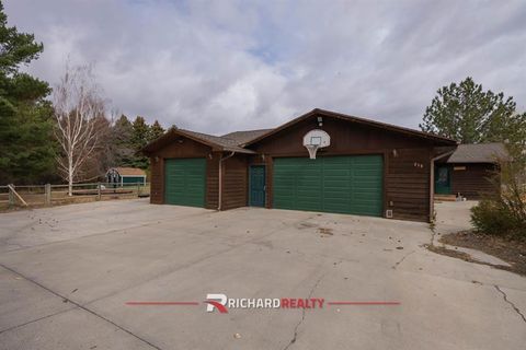 Tiny photo for 215 44th St N St, Cody, WY 82414 (MLS # 10032314)