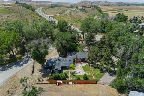 Tiny photo for 4035 Trapper Creek Rd, Shell, WY 82441 (MLS # 10031450)