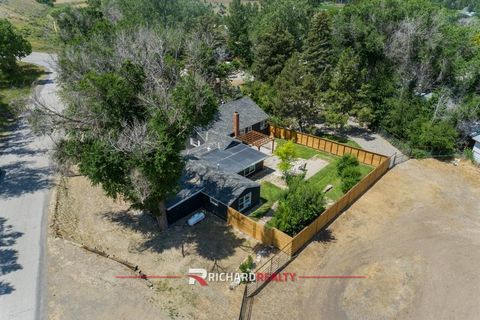 Tiny photo for 4035 Trapper Creek Rd, Shell, WY 82441 (MLS # 10031450)