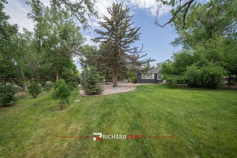 Tiny photo for 4035 Trapper Creek Rd, Shell, WY 82441 (MLS # 10031450)