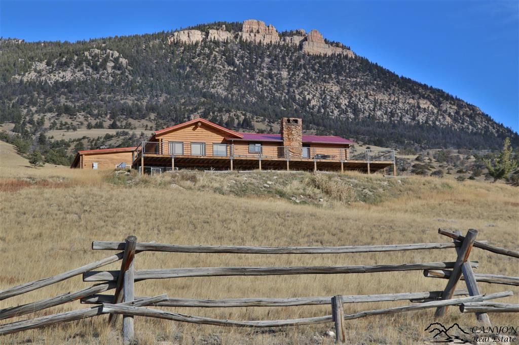 Photo of 85 The Way West Rd, Cody, WY 82414 (MLS # 10031041)