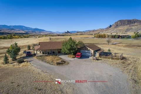 Tiny photo for 6 Bear Creek Rd, Cody, WY 82414 (MLS # 10031219)