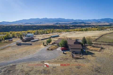 Tiny photo for 6 Bear Creek Rd, Cody, WY 82414 (MLS # 10031219)