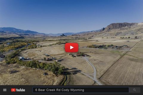 Tiny photo for 6 Bear Creek Rd, Cody, WY 82414 (MLS # 10031219)