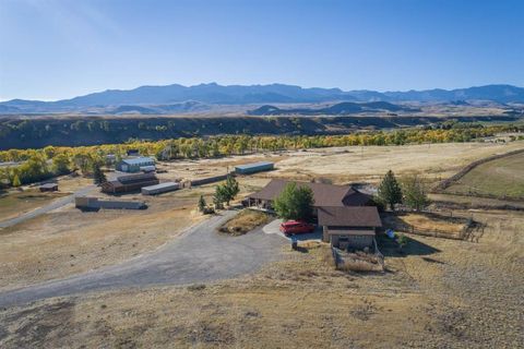 Photo of 6 Bear Creek Rd, Cody, WY 82414 (MLS # 10031219)