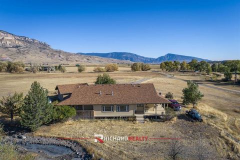 Tiny photo for 6 Bear Creek Rd, Cody, WY 82414 (MLS # 10031219)