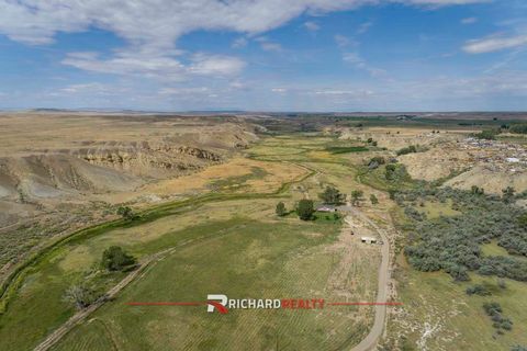 Tiny photo for 2480 Hwy 20, Greybull, WY 82426 (MLS # 10031596)